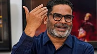 PTI :  Prashant Kishor |